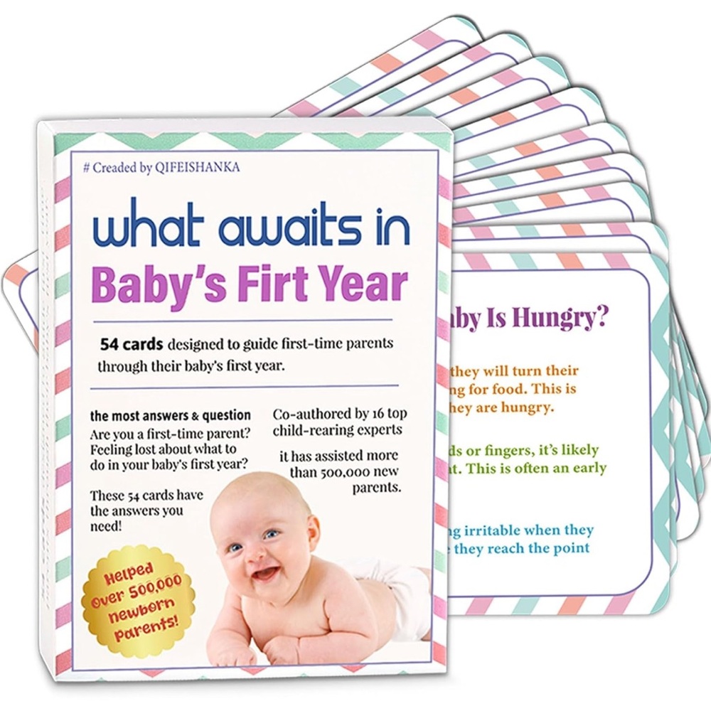 Baby's First Year Milestone Cards